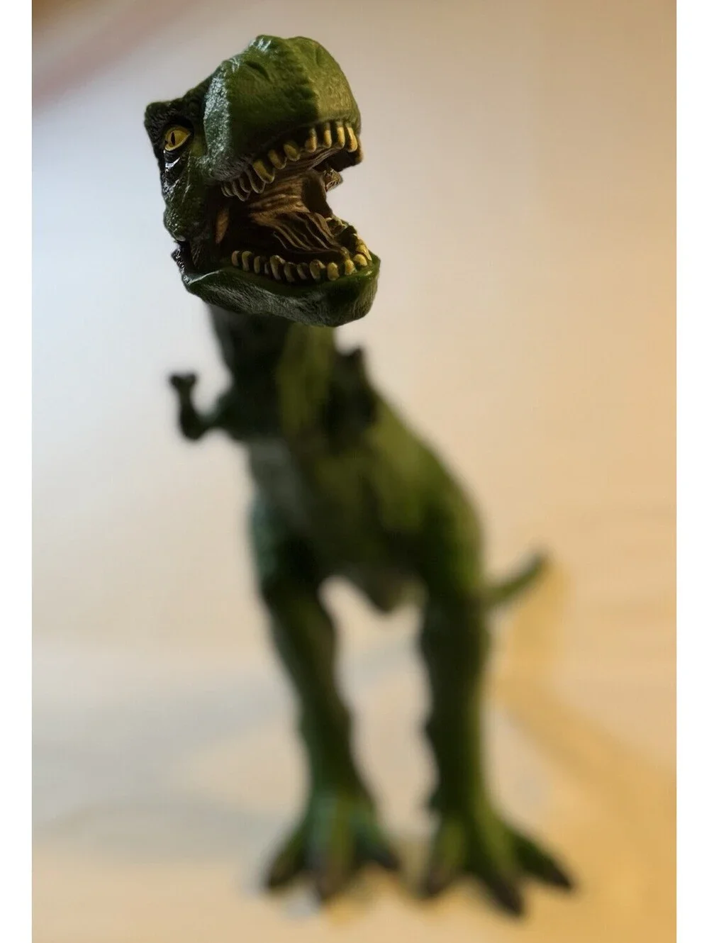 Tyrannosaurus Rex T-Rex Large 13” Figure Soft Plastic Dinosaur Toys R Us 2011